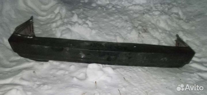 Задний бампер ваз 2109