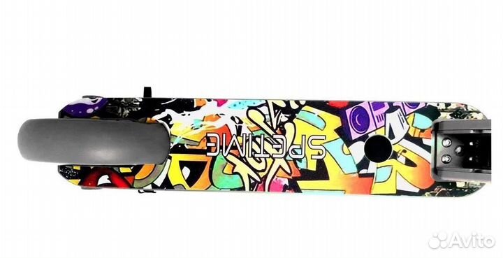 Электросамокат детский Spetime E9 black