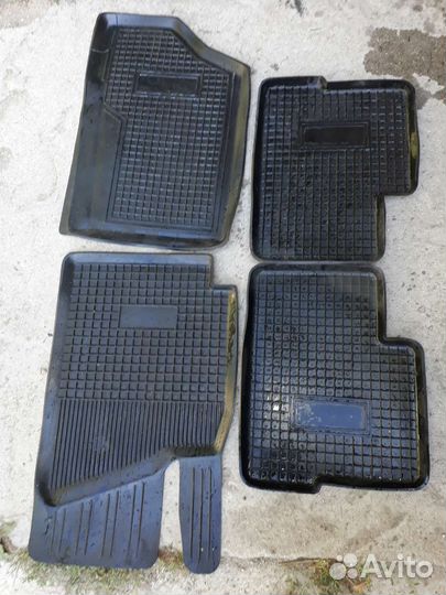 Коврики хёндай акцент