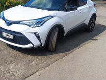 Toyota C-HR 1.8 AT, 2023, 91 км, с пробегом, цена 3 600 000 руб.