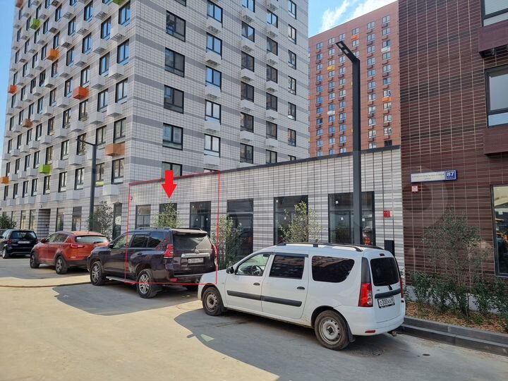 Торговая площадь, 68.8 м²