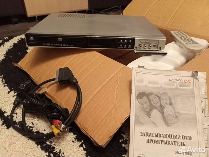 DVD плеер пишущей