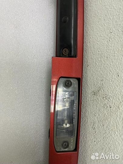 Подсветка номера Kia Ceed хэтчбек 2010