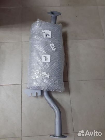 Глушитель Great Wall Hover H2 H3 H5 Ховер Н2 Н3 Н5