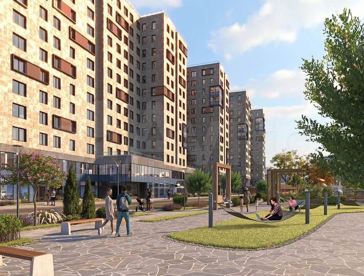 Апартаменты-студия, 22,5 м², 3/13 эт.