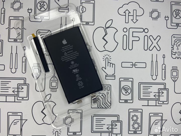 Ячейка (банка) акб для iPhone 12/12 PRO