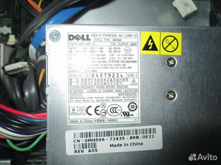Компьютер Dell optiplex 755