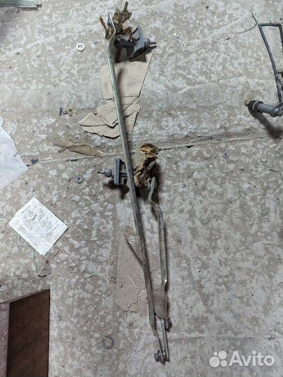 Трапеция дворников газ 21 Волга 3 серия СССР