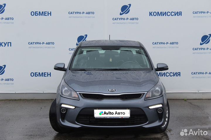 Kia Rio 1.6 AT, 2019, 69 000 км