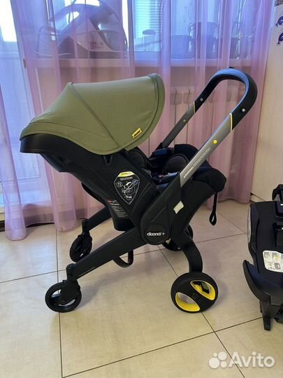 Коляска автокресло doona с базой isofix