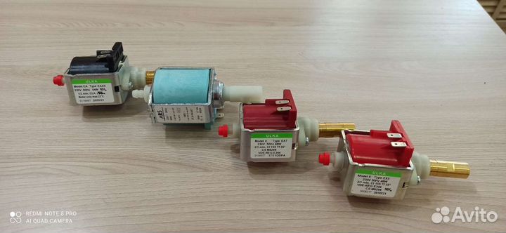 Помпа ulka для кофемашины