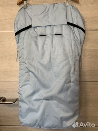 Зимний конверт шерсть овчина