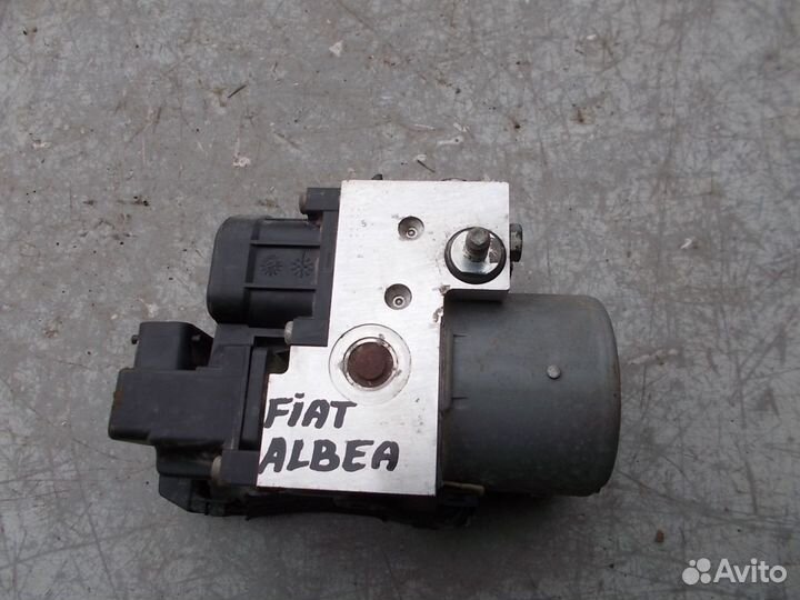 Блок Абс Фиат Альбеа