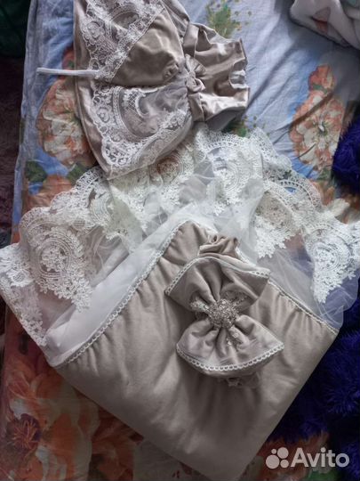 Конверт на выписку