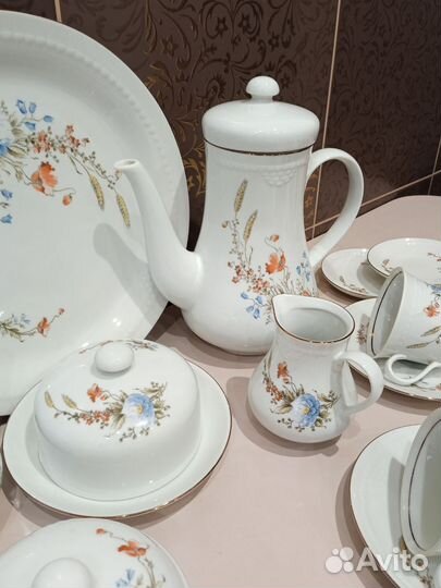 Чайный сервиз ГДР