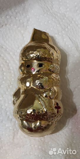 Елочная игрушка ссср-Санитарка