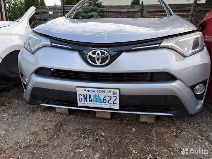 Toyota rav 4 nose cut ноускат