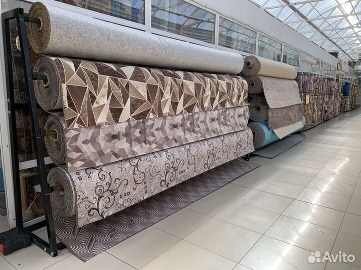 Дорожки на войлочные основе