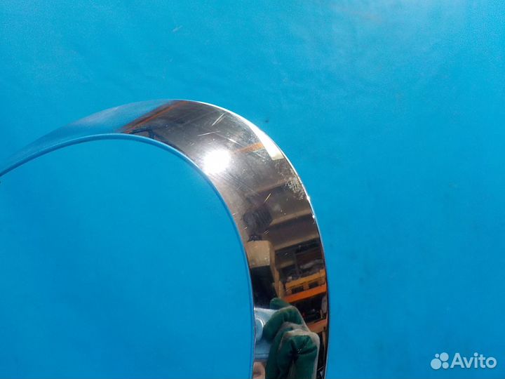 Накладка фары левой (хром) Mini Cooper Clubman R55