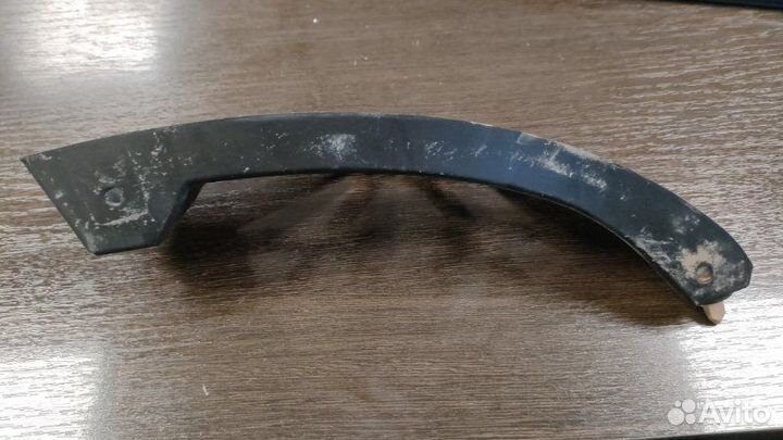 Кронштейн бампера задний левый Skoda Octavia II