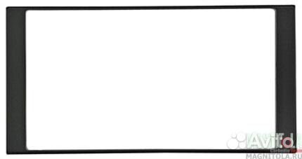 Переходная рамка nissan juke 2015+2din