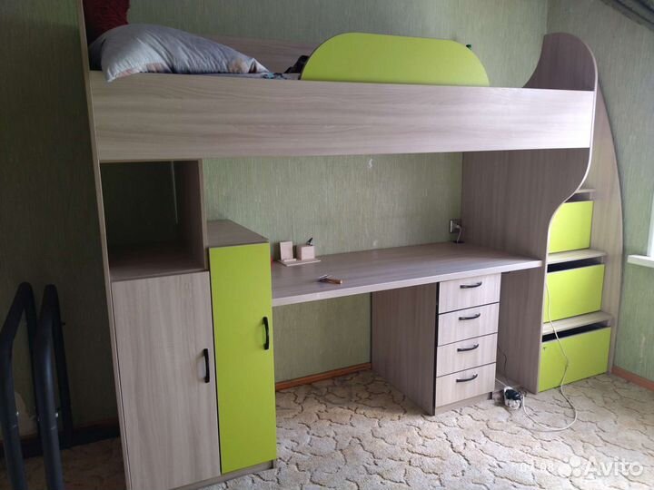 Детская мебель-кровать
