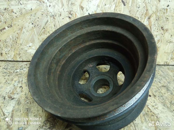 Шкив коленвала Mercedes Benz w202