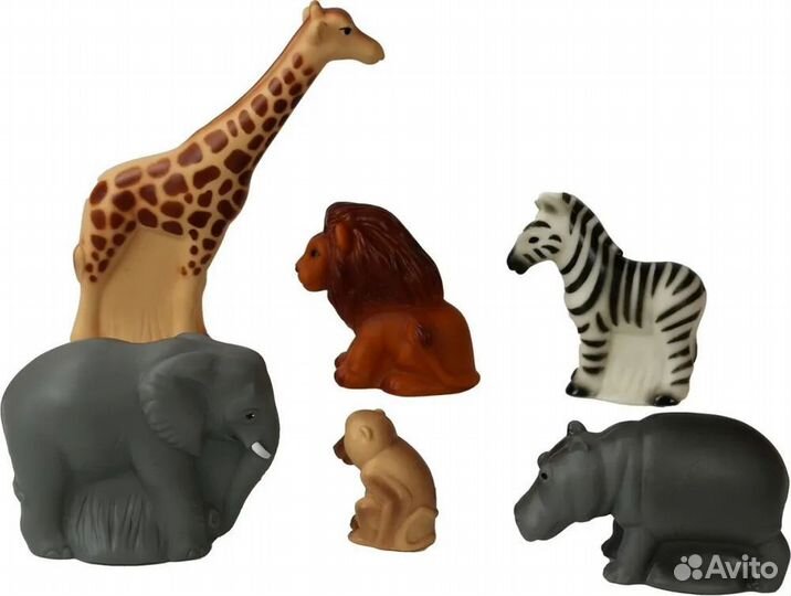 Набор игрушек Весна Животные Африки В4145