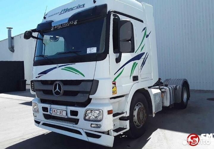 В разборке грузовик Mercedes,Actros mpiii 2009-201