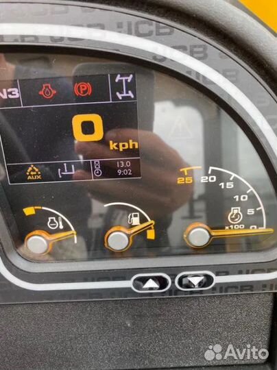 Телескопический погрузчик JCB LOADALL 531-70, 2021