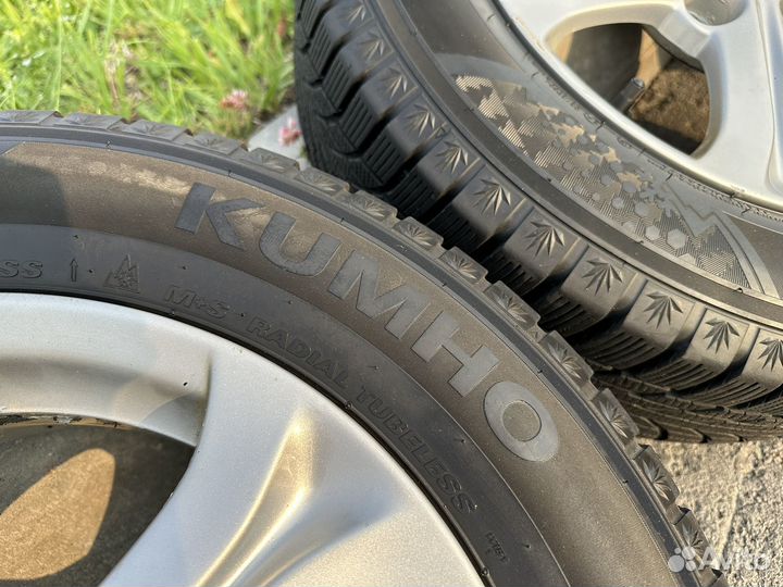 Зимние колёса Kumho WinterCraft 195/65 R15 95T