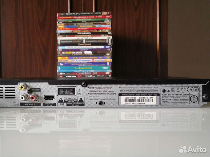 Blu-ray плеер LG