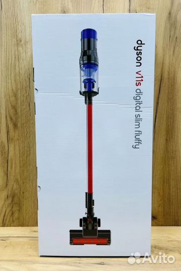Пылесос dyson v11s
