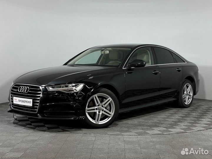 Audi A6 2.0 AMT, 2018, 78 556 км