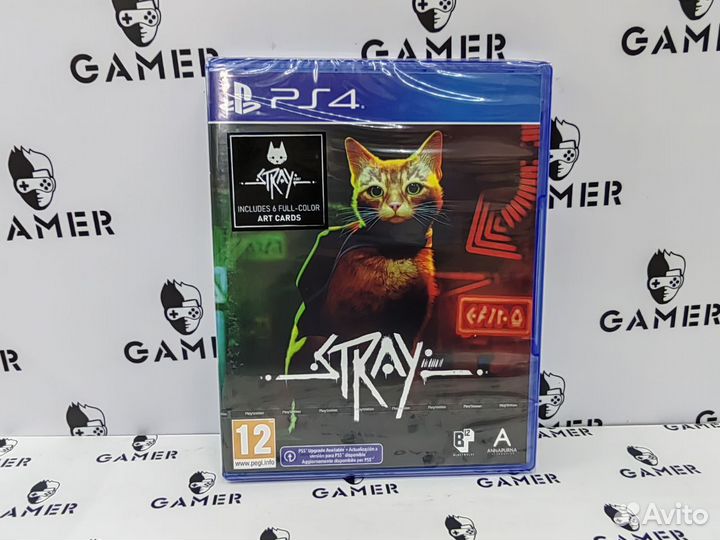 Stray ps4 new