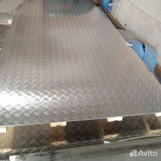 Алюминиевый лист гладкий, рифлёный