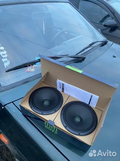 Комплект автозвука