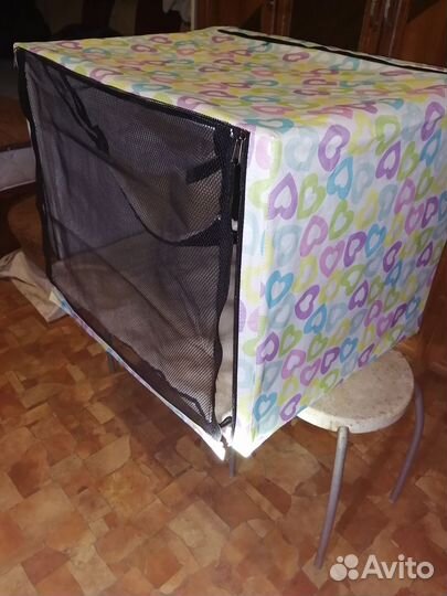 Выставочная палатка для кошек