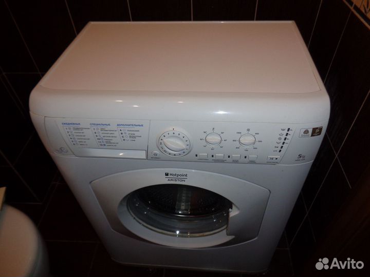 Стиральная машина hotpoint ariston