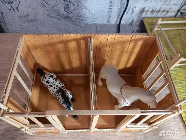 Конюшня для schleich