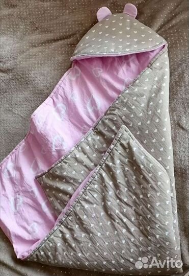 Конверт одеяло на выписку