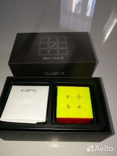 Продаётся кубик QiYi MoFangGe Valk 3 Mini, 3*3*
