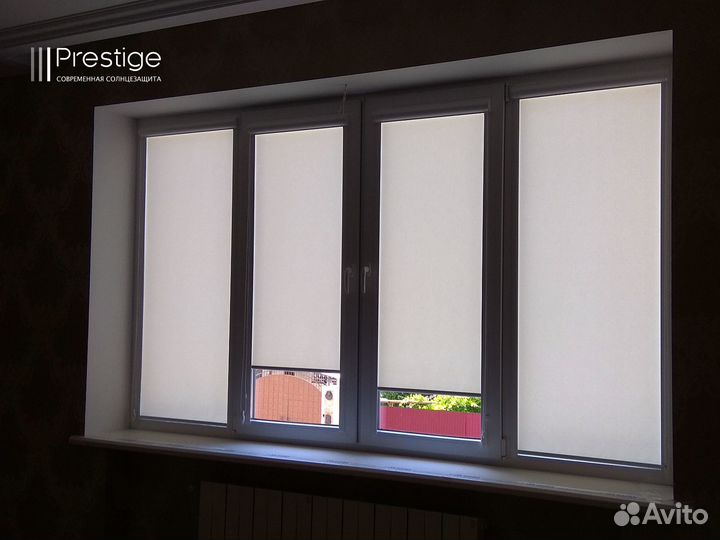 Жалюзи и рулонные шторы от производителя