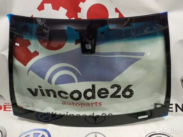 Авто стекло лобовое Agc + замена