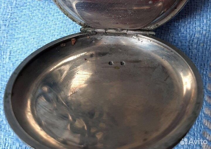 Старинные карманные часы Г.Мозер с цепочкой