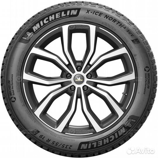 Michelin X-Ice North 4 SUV 225/60 R17 103T