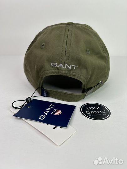 Кепка / бейсболка gant хаки