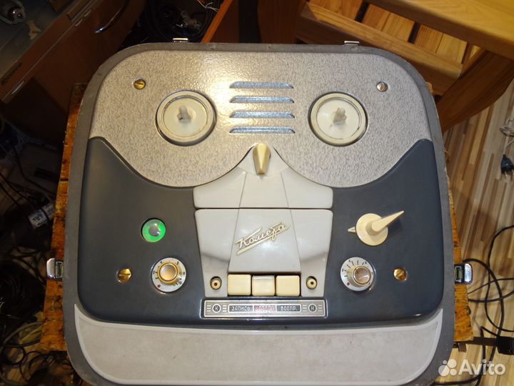 Магнитофон Комета 201