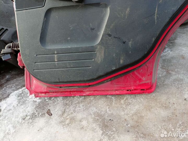 Задний правый дверь ford fusion