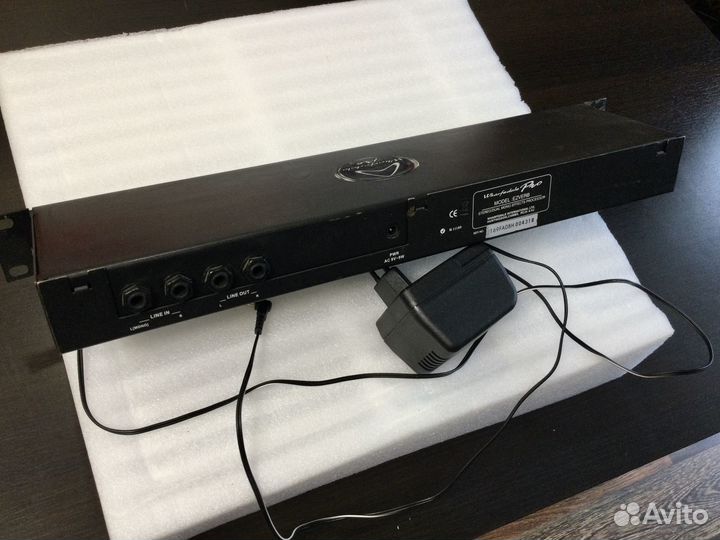 Процессор эффектов Wharfedale ezverb